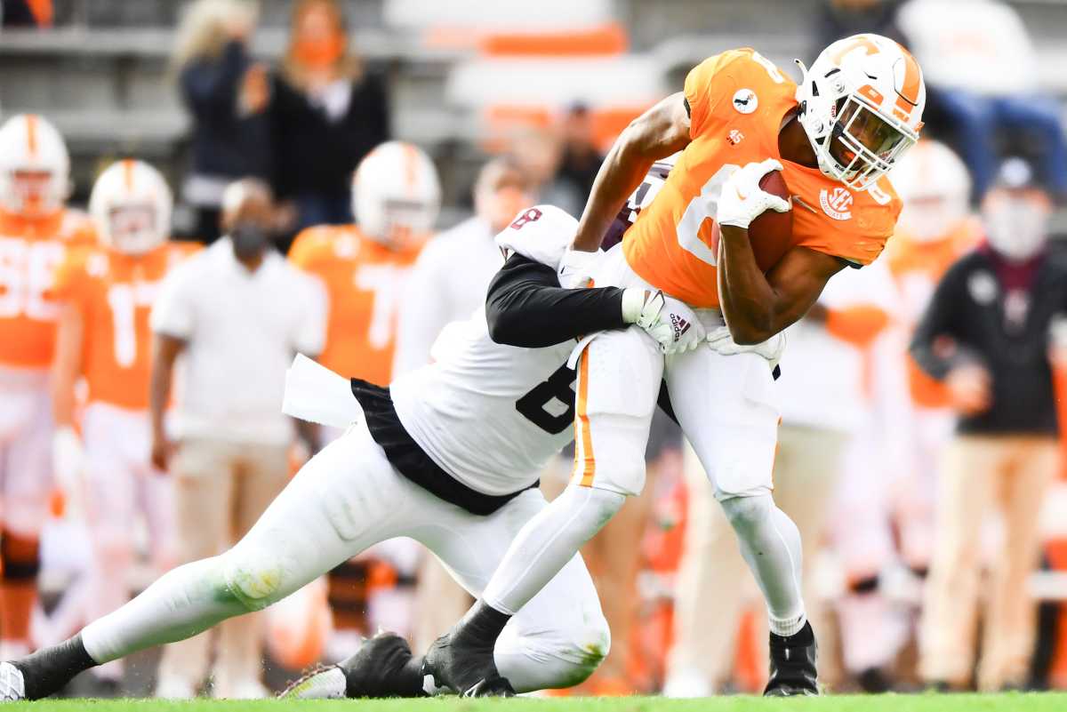 DeMarvin Leal is a rare athlete at his size; he can be a gamechanger at the next level. 